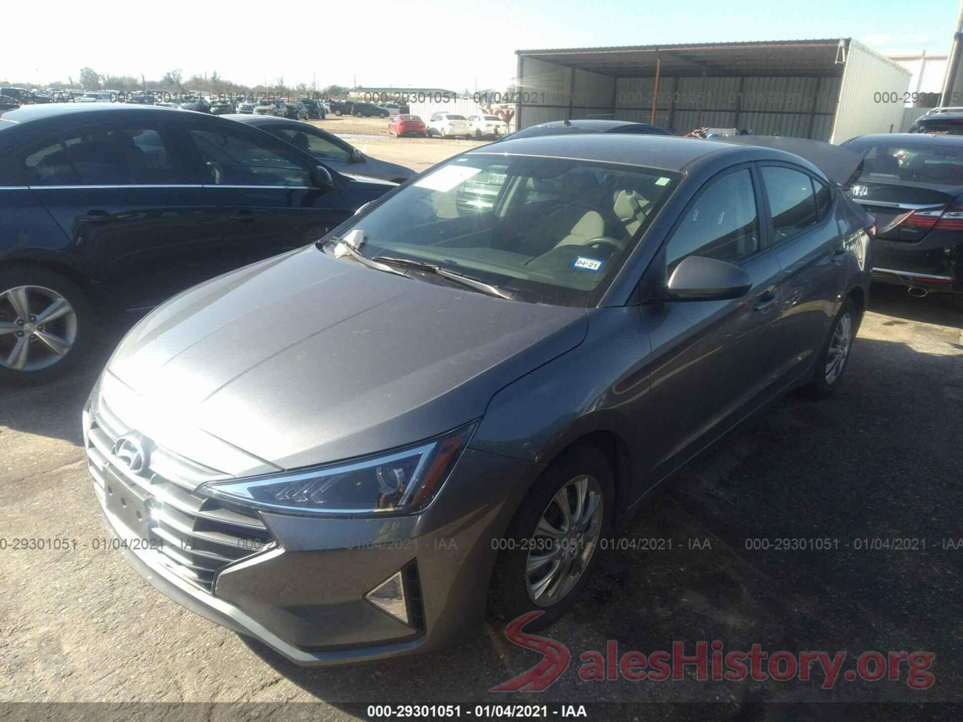 5NPD74LF8KH418526 2019 HYUNDAI ELANTRA