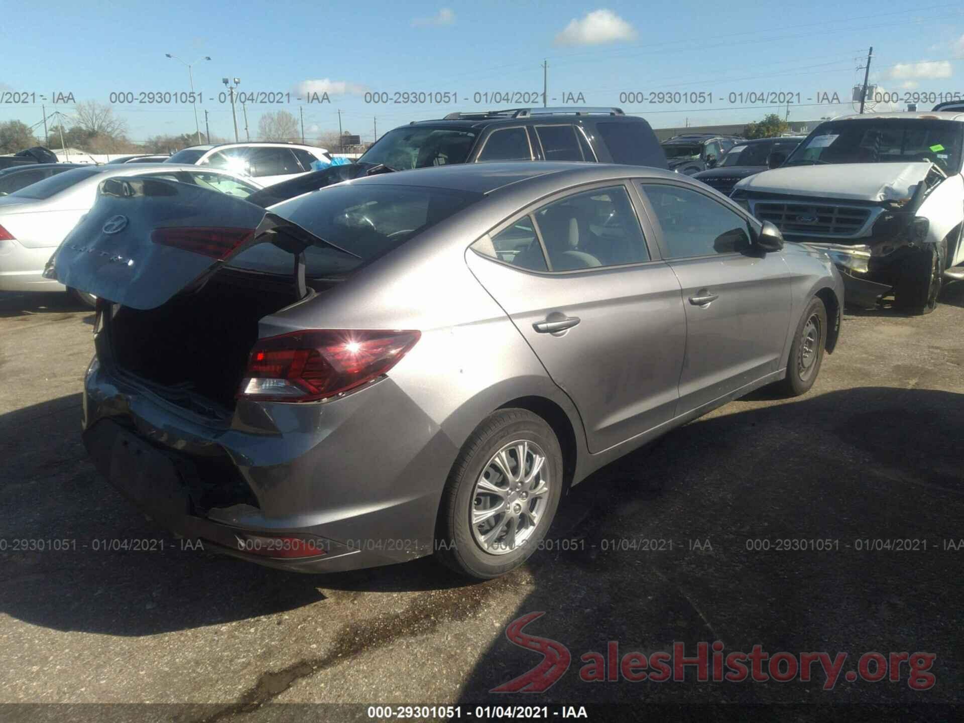 5NPD74LF8KH418526 2019 HYUNDAI ELANTRA