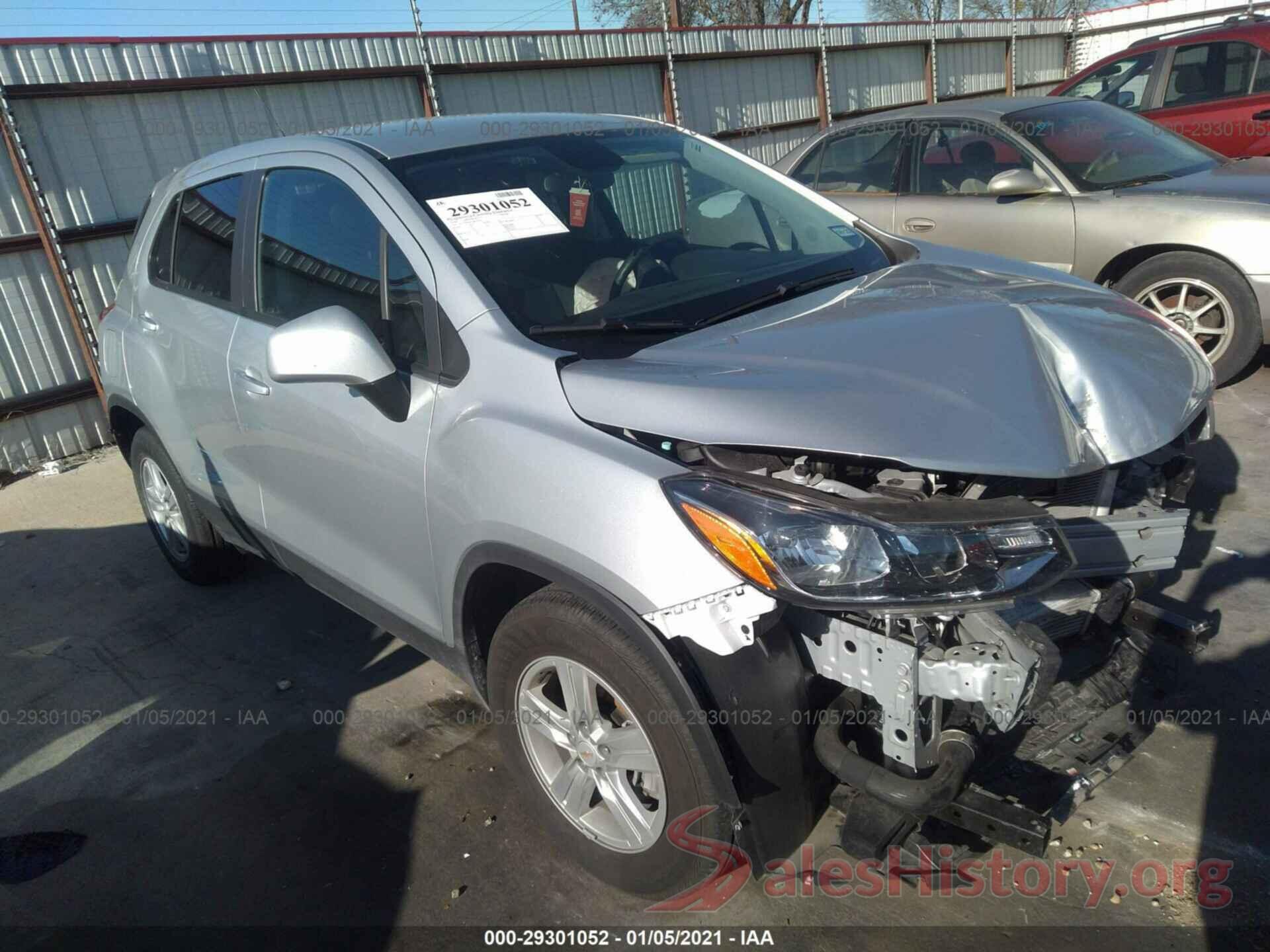 KL7CJKSB7LB034947 2020 CHEVROLET TRAX