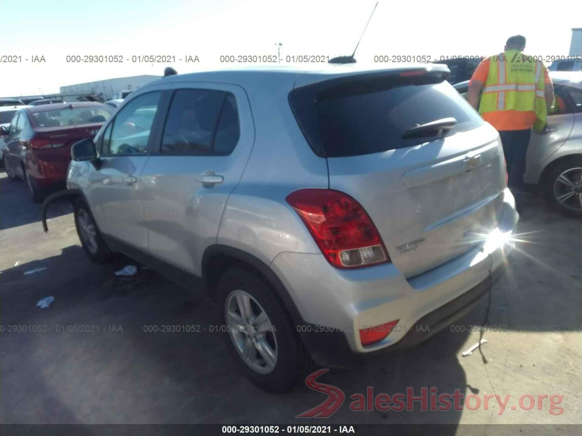 KL7CJKSB7LB034947 2020 CHEVROLET TRAX