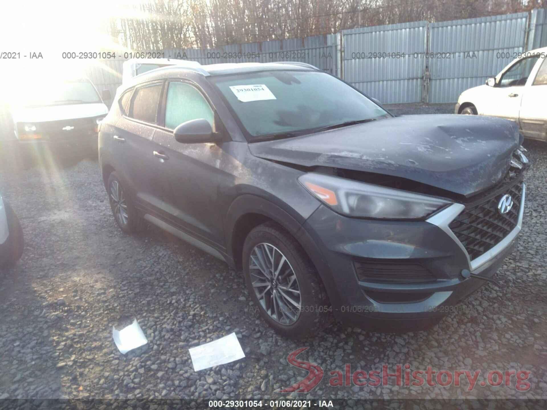 KM8J3CAL6KU030567 2019 HYUNDAI TUCSON