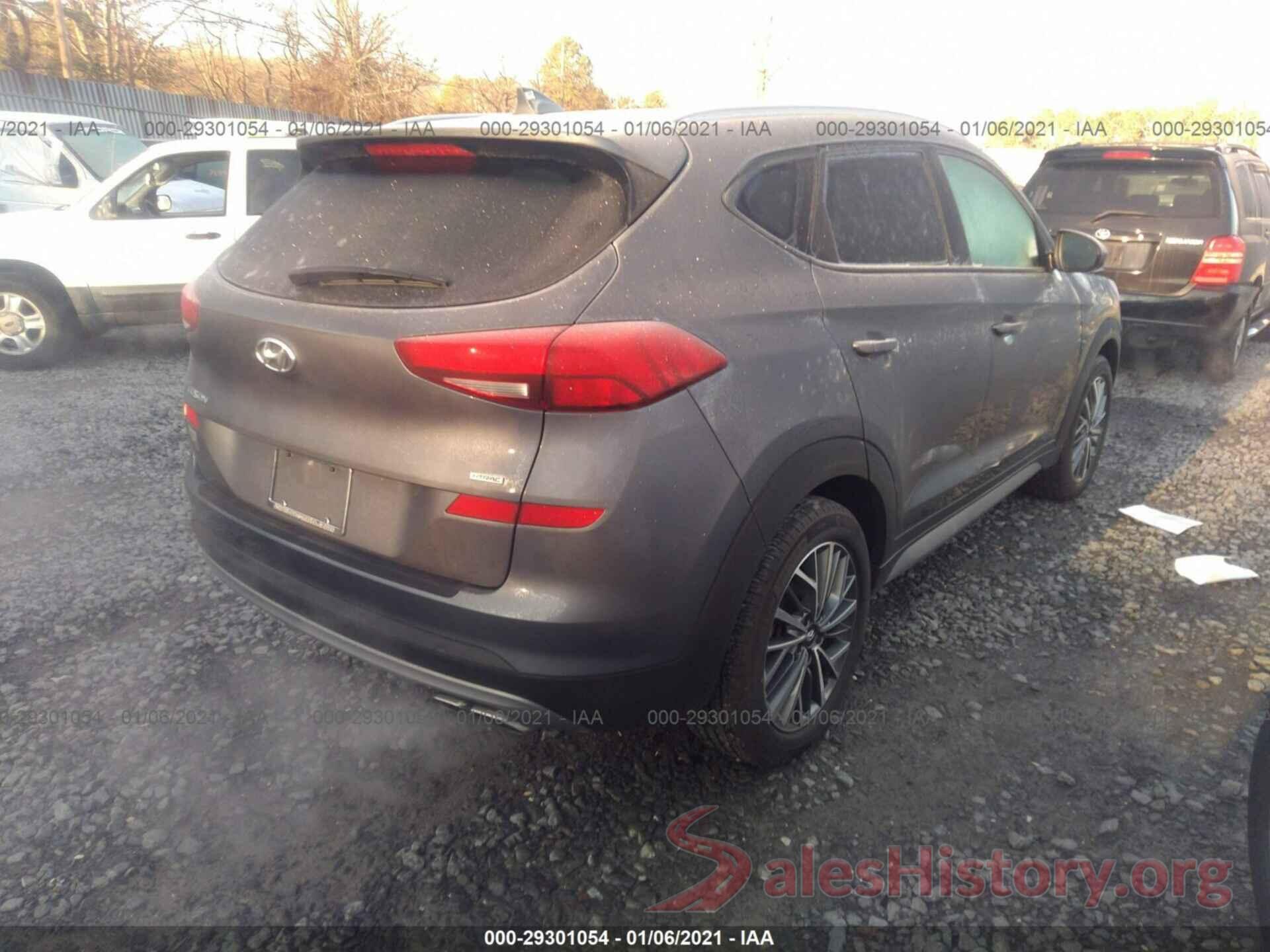 KM8J3CAL6KU030567 2019 HYUNDAI TUCSON