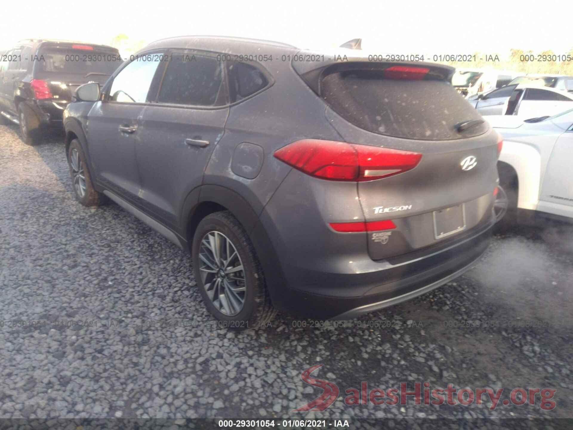 KM8J3CAL6KU030567 2019 HYUNDAI TUCSON