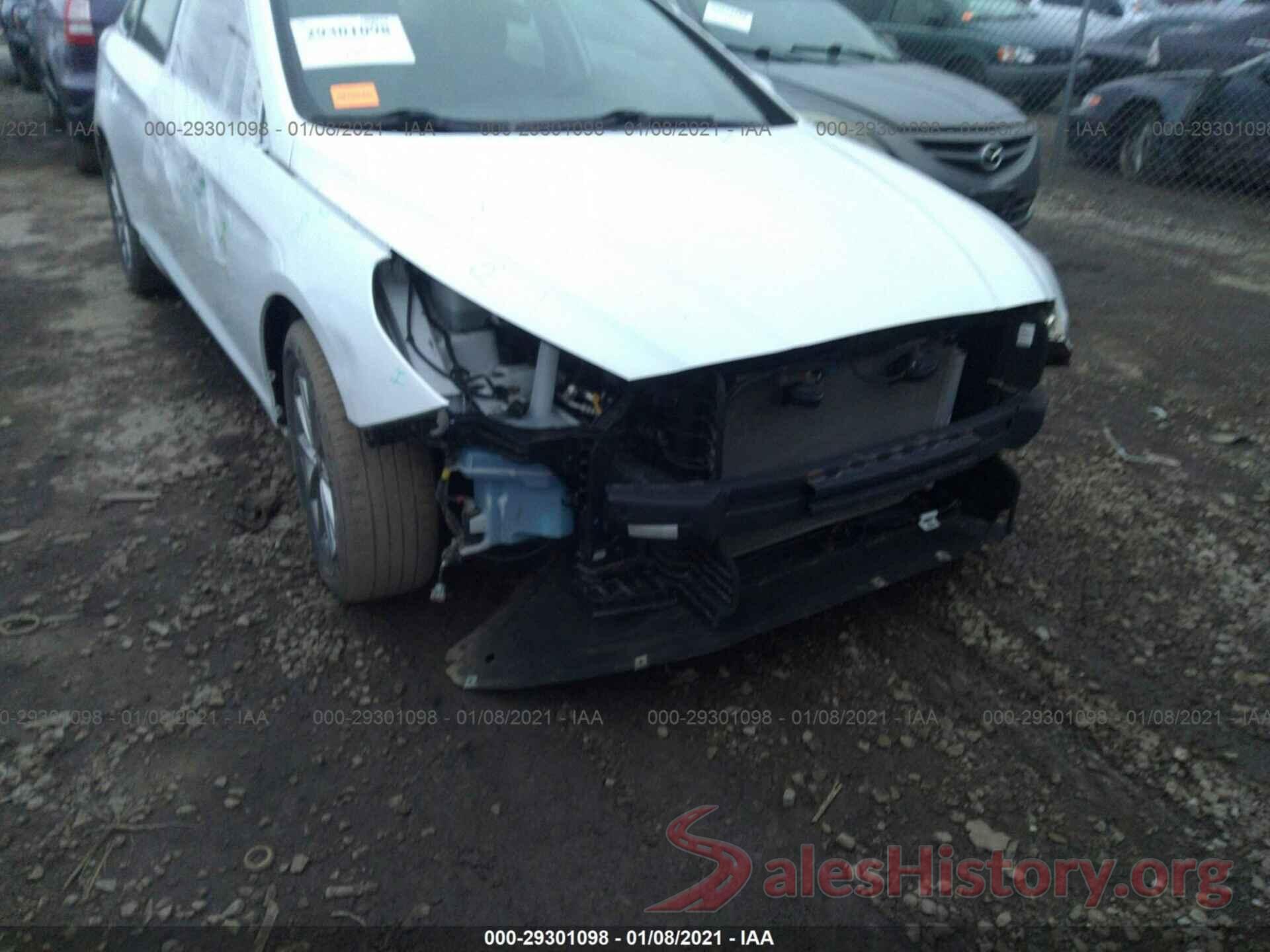 5NPE24AF9JH634700 2018 HYUNDAI SONATA