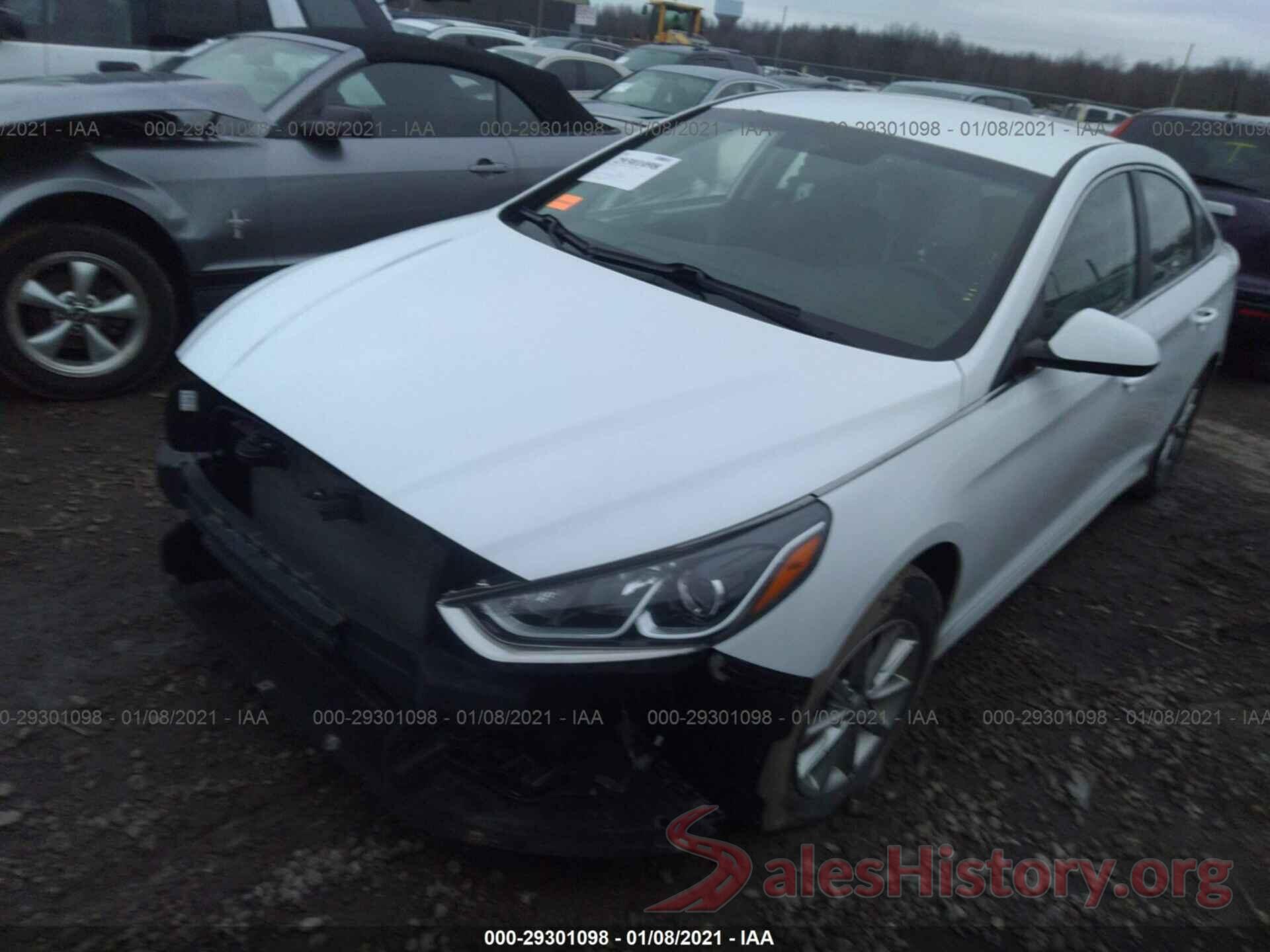 5NPE24AF9JH634700 2018 HYUNDAI SONATA