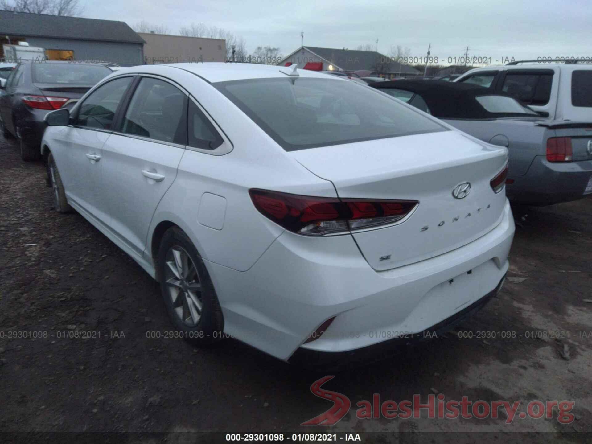 5NPE24AF9JH634700 2018 HYUNDAI SONATA