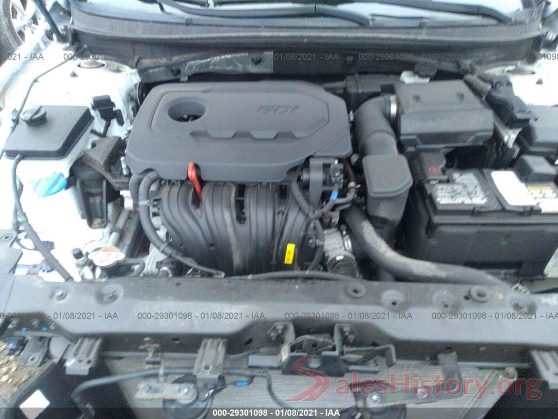 5NPE24AF9JH634700 2018 HYUNDAI SONATA