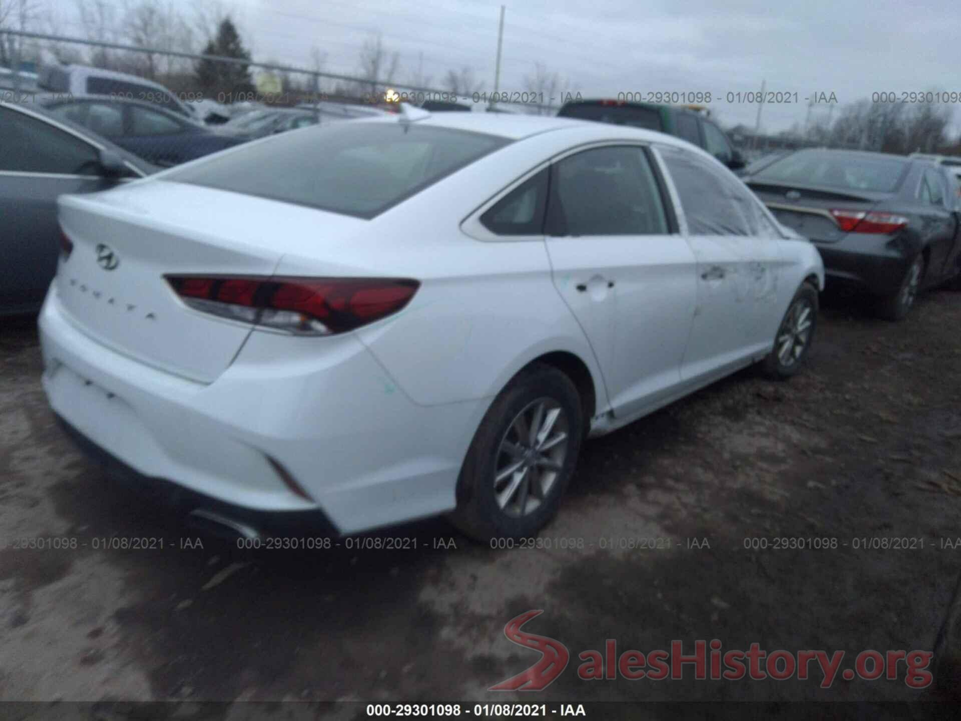 5NPE24AF9JH634700 2018 HYUNDAI SONATA