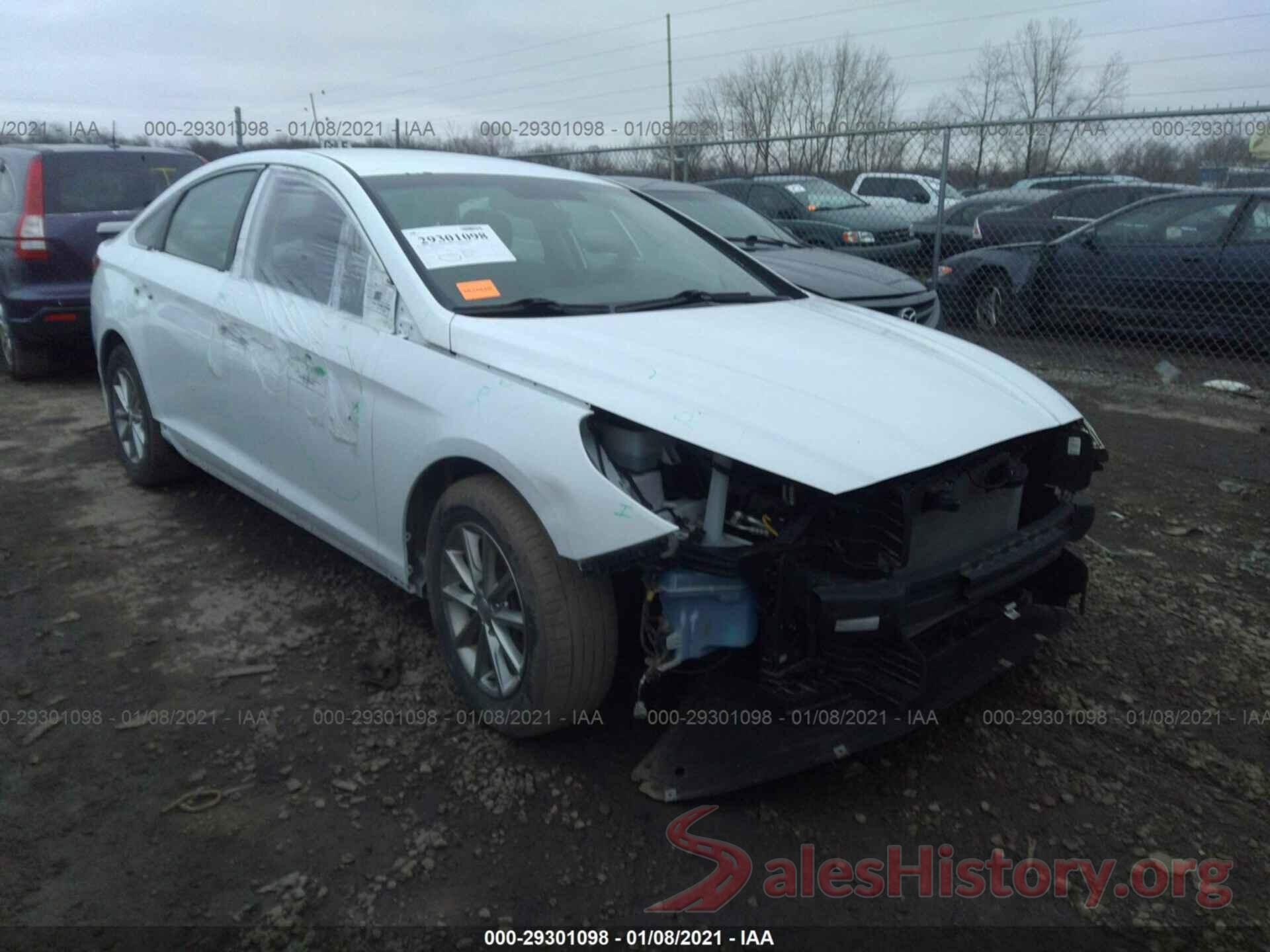 5NPE24AF9JH634700 2018 HYUNDAI SONATA