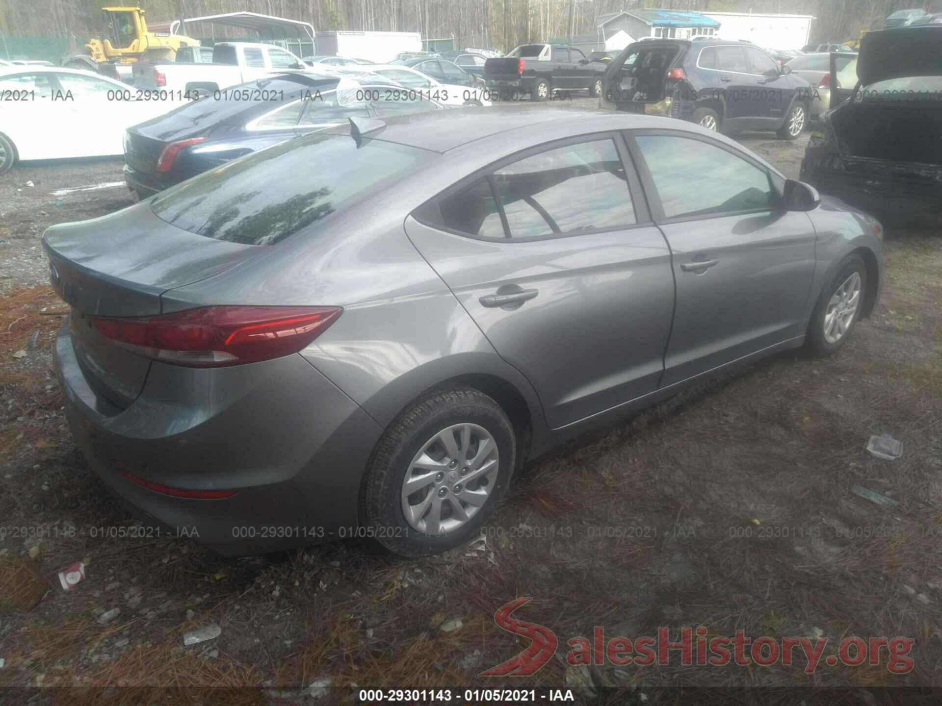 KMHD74LF6HU070915 2017 HYUNDAI ELANTRA