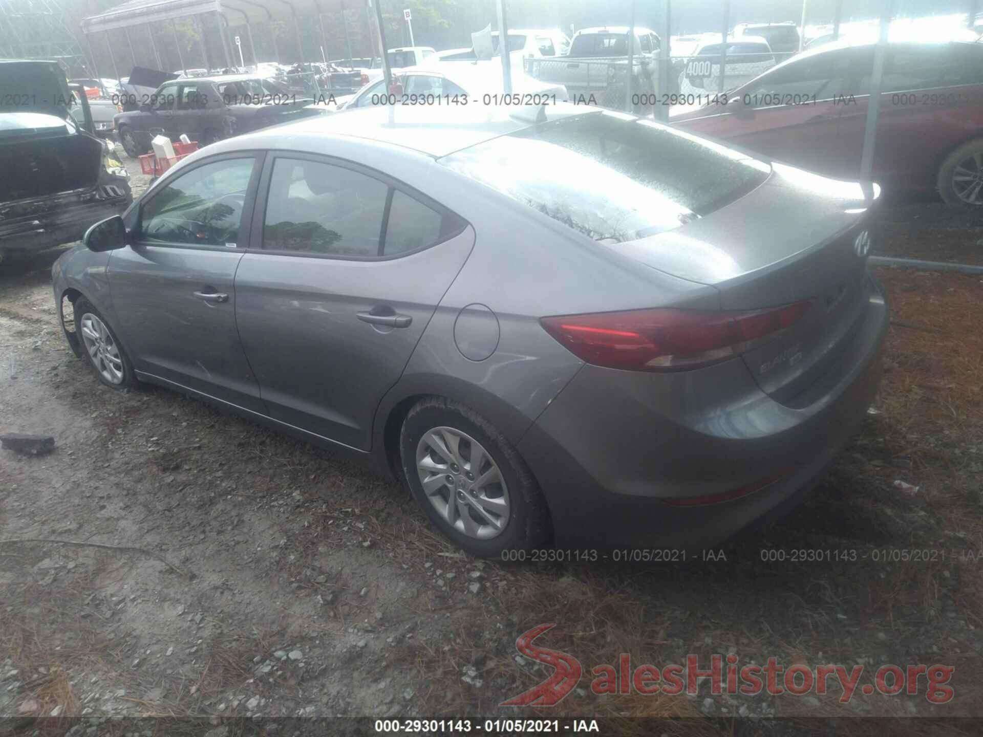 KMHD74LF6HU070915 2017 HYUNDAI ELANTRA