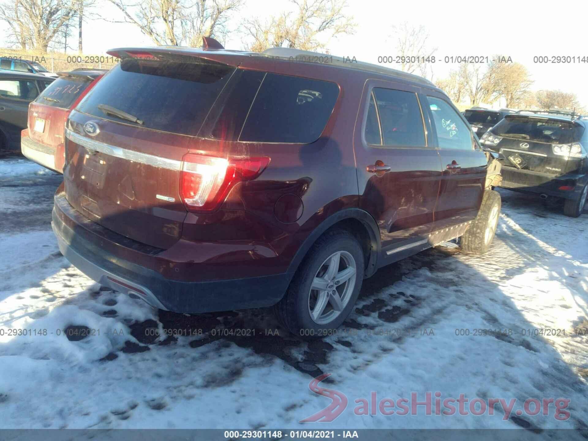 1FM5K8D84GGB52195 2016 FORD EXPLORER