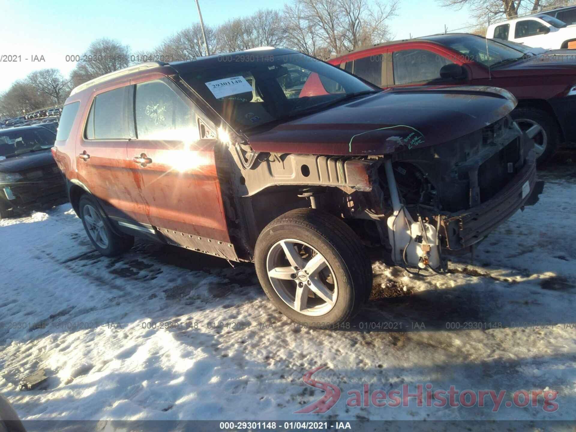 1FM5K8D84GGB52195 2016 FORD EXPLORER