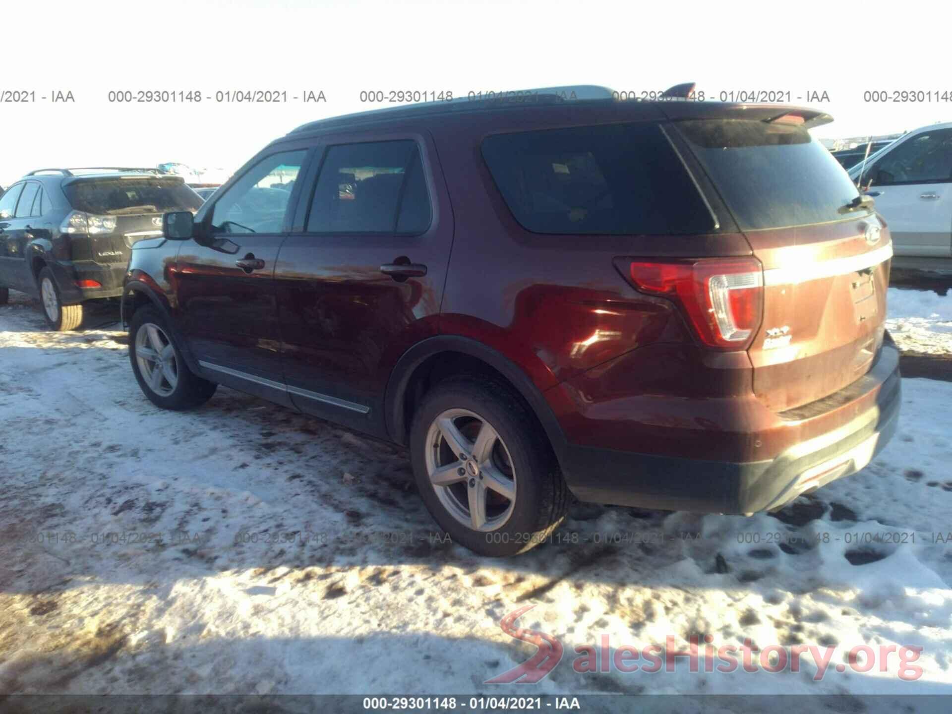 1FM5K8D84GGB52195 2016 FORD EXPLORER