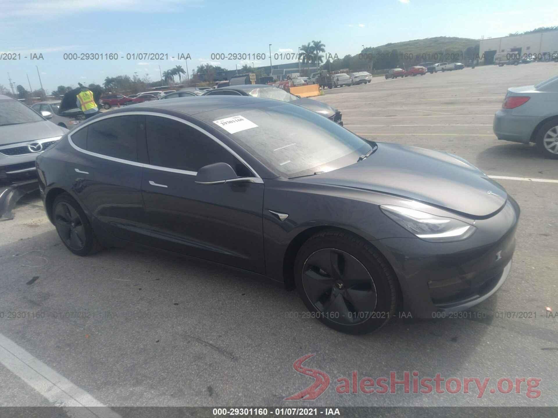 5YJ3E1EB5LF734900 2020 TESLA MODEL 3