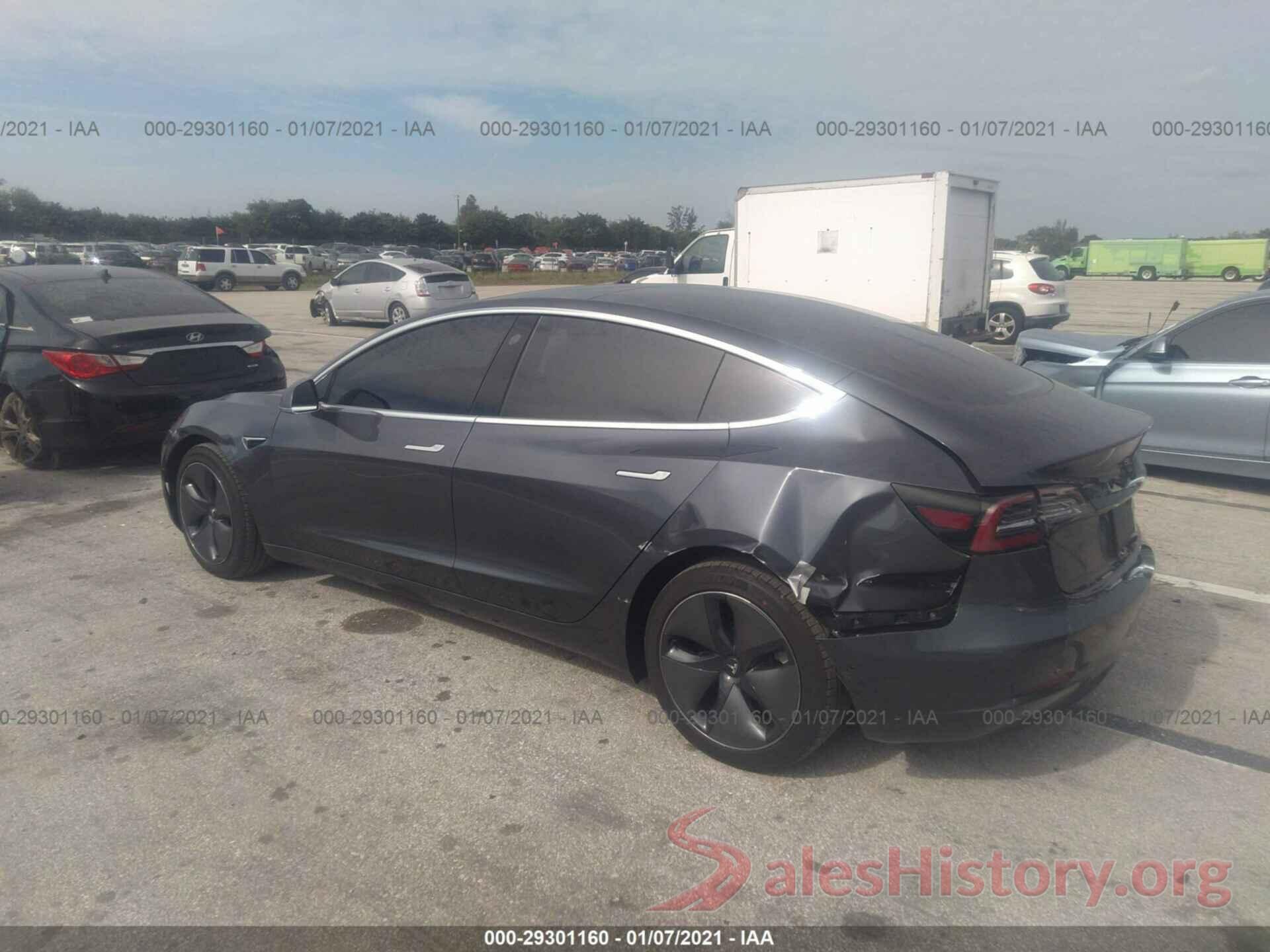 5YJ3E1EB5LF734900 2020 TESLA MODEL 3