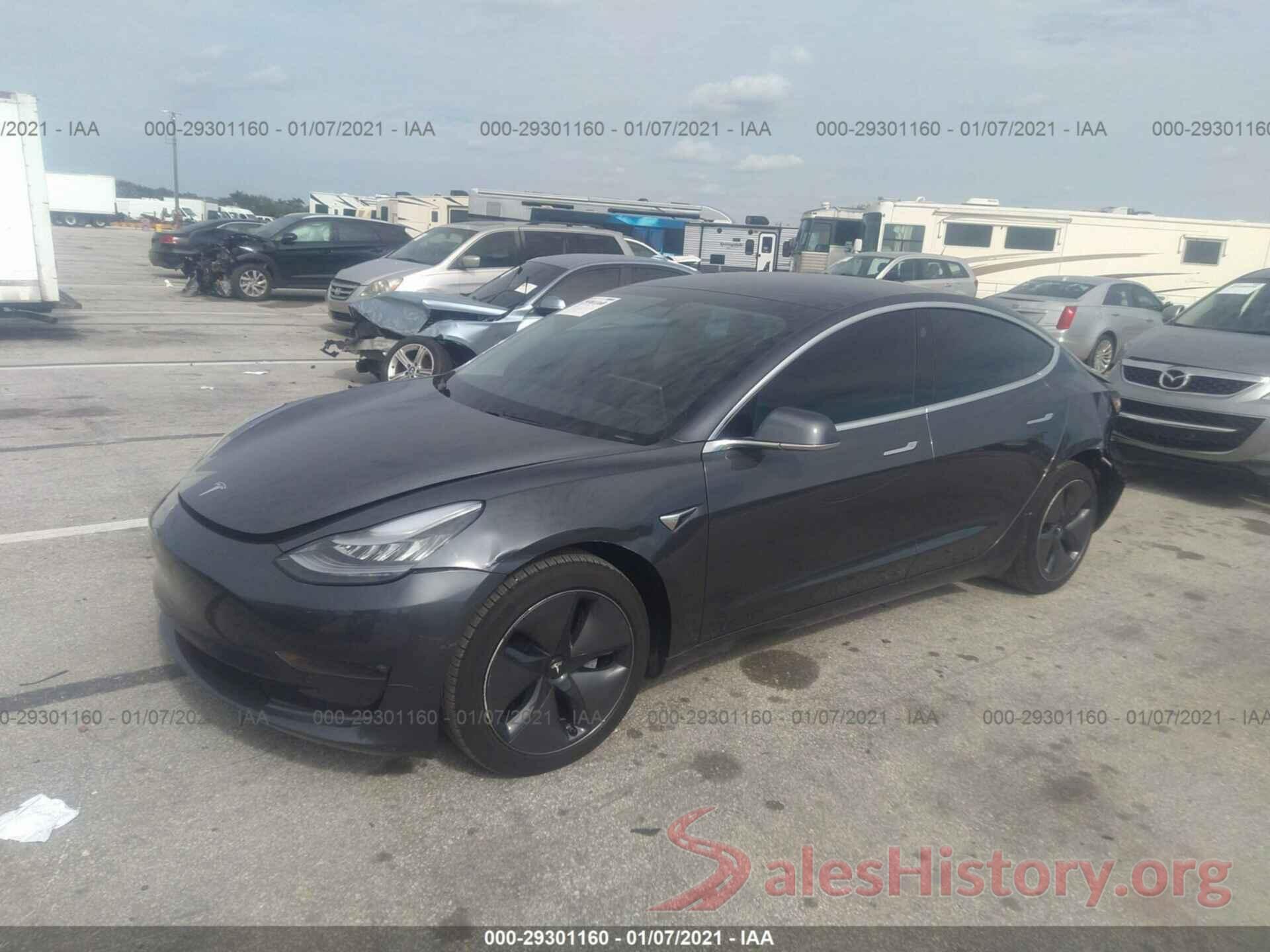 5YJ3E1EB5LF734900 2020 TESLA MODEL 3