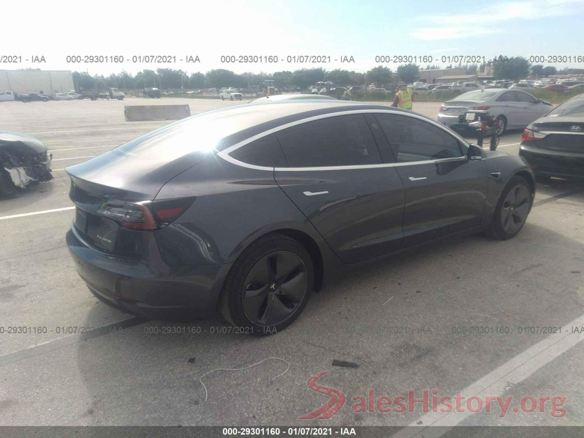 5YJ3E1EB5LF734900 2020 TESLA MODEL 3