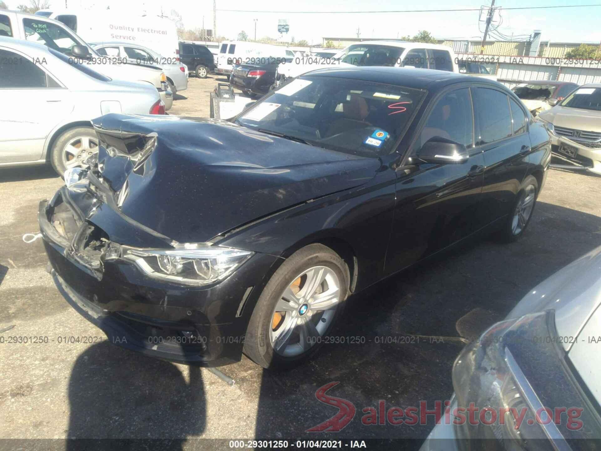 WBA8E9G55GNU28084 2016 BMW 3 SERIES