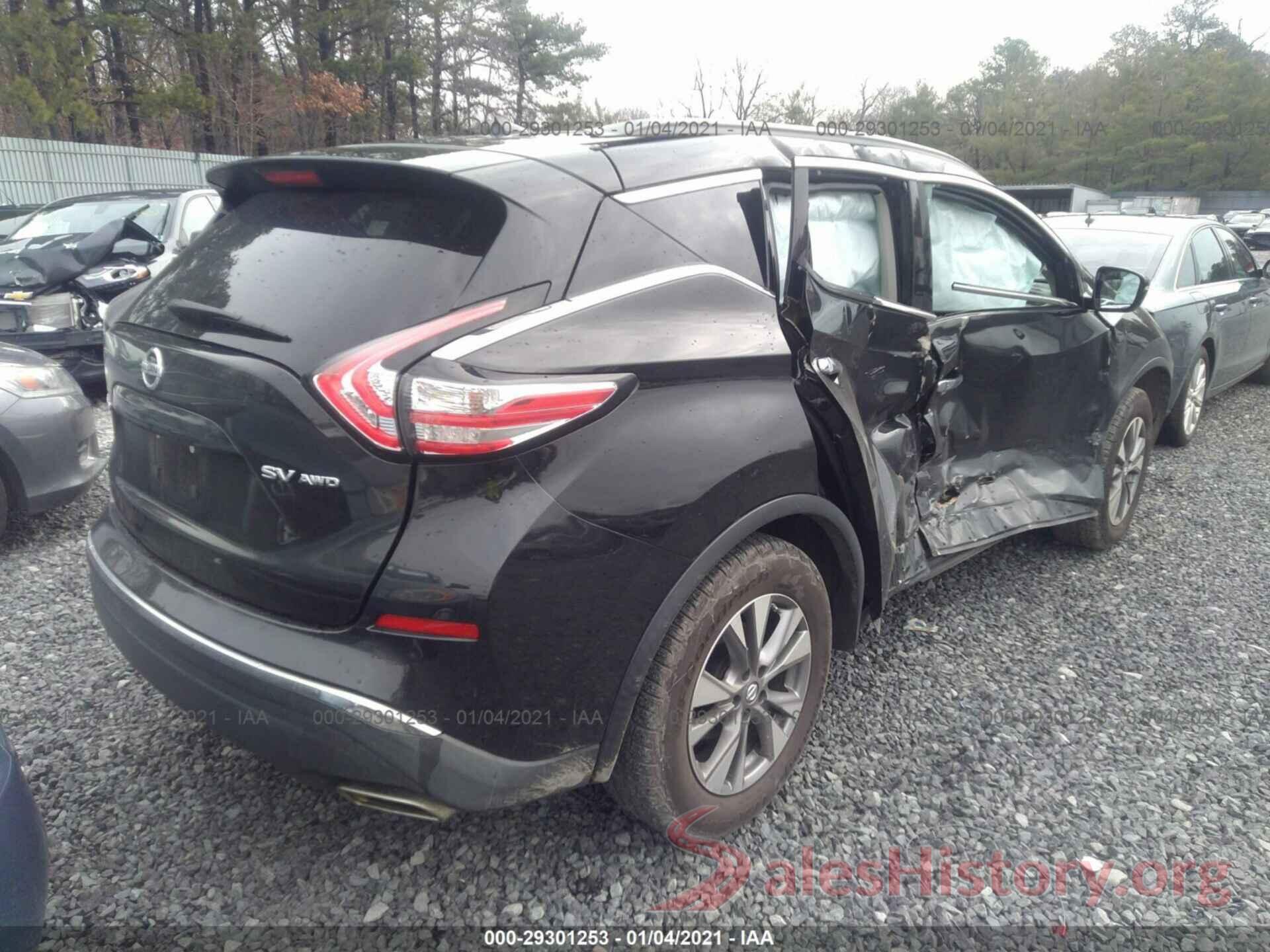 5N1AZ2MH0GN111422 2016 NISSAN MURANO