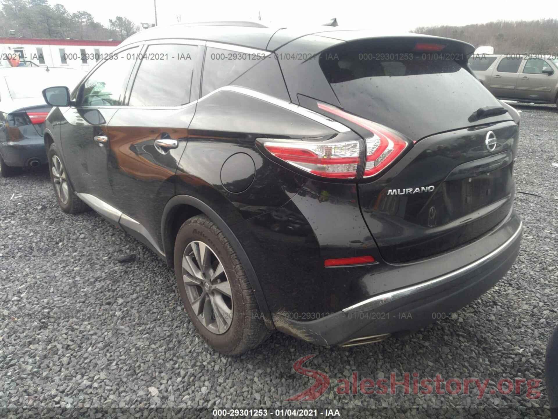 5N1AZ2MH0GN111422 2016 NISSAN MURANO