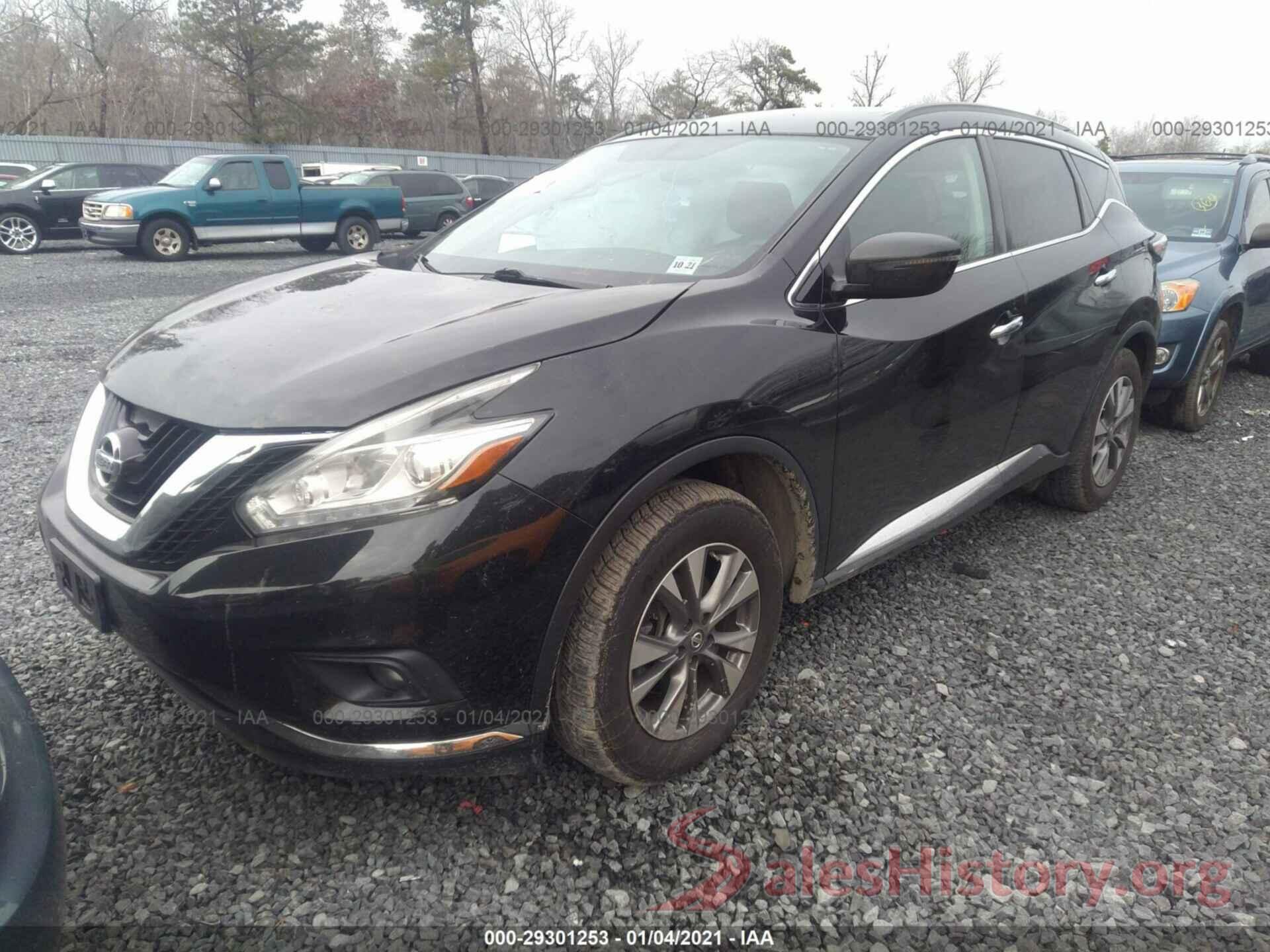 5N1AZ2MH0GN111422 2016 NISSAN MURANO