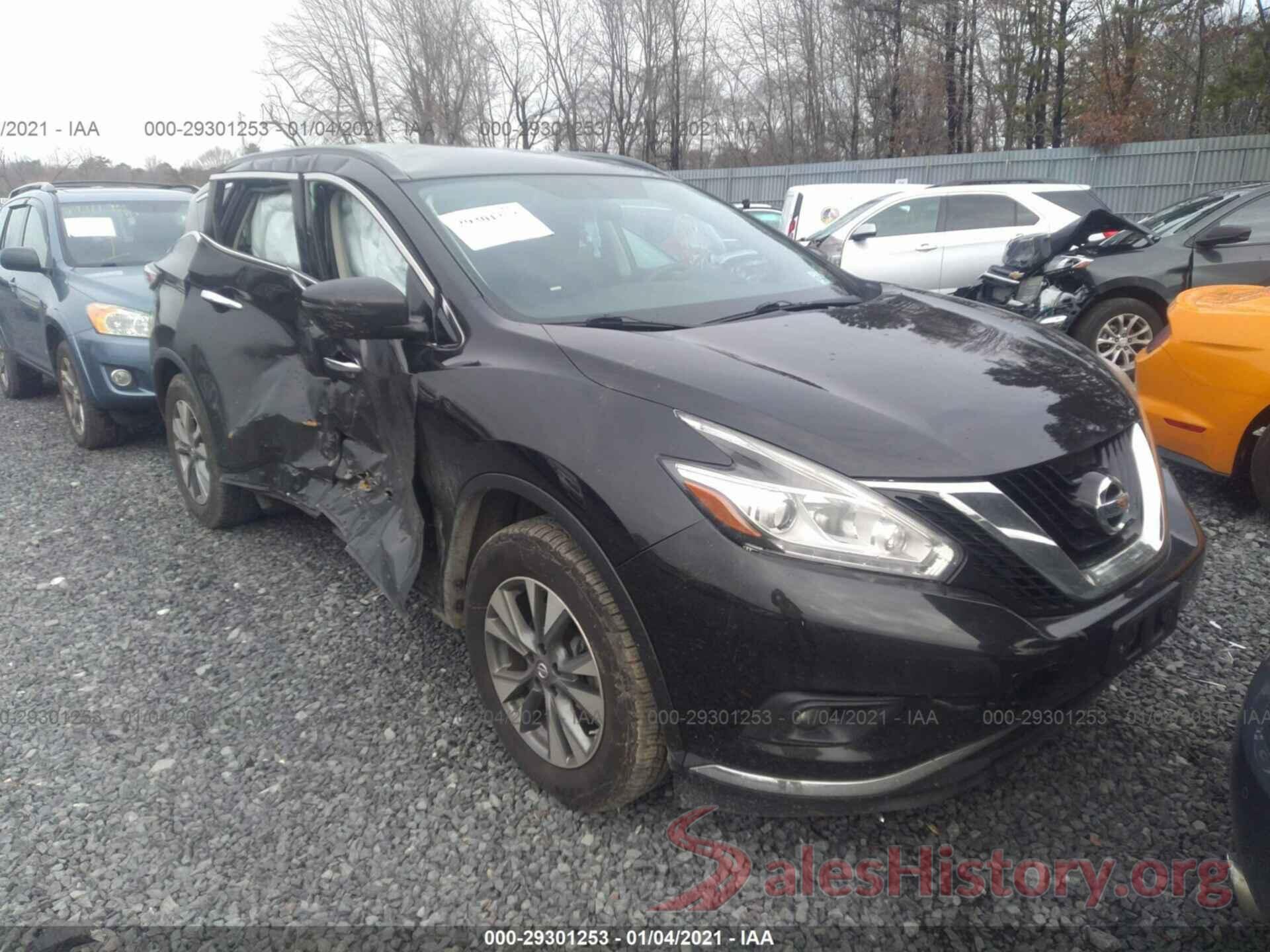 5N1AZ2MH0GN111422 2016 NISSAN MURANO