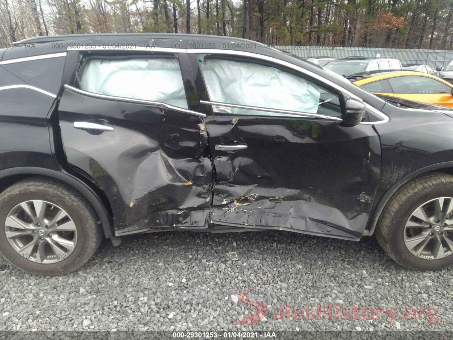 5N1AZ2MH0GN111422 2016 NISSAN MURANO