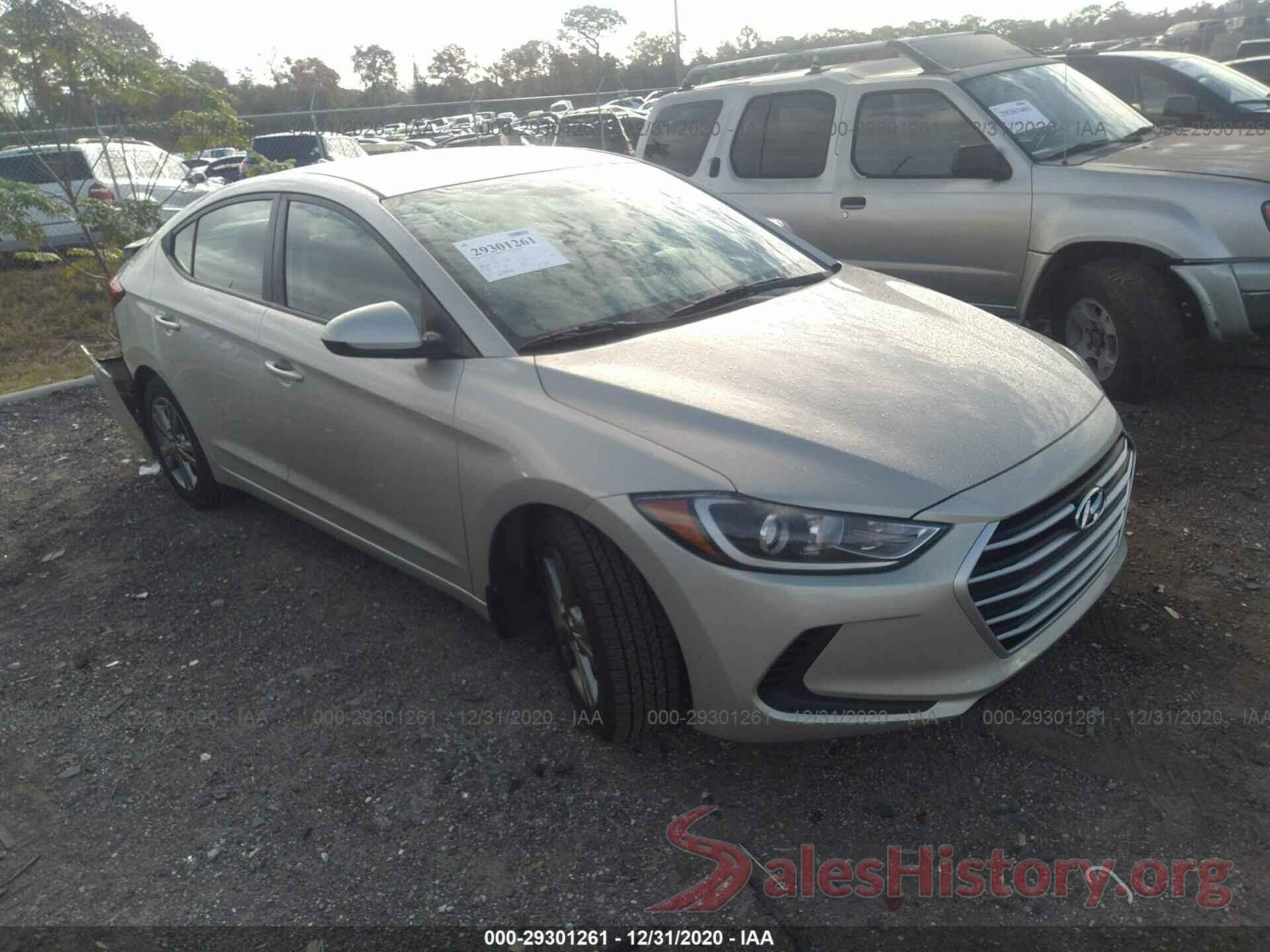 5NPD84LF7HH197393 2017 HYUNDAI ELANTRA