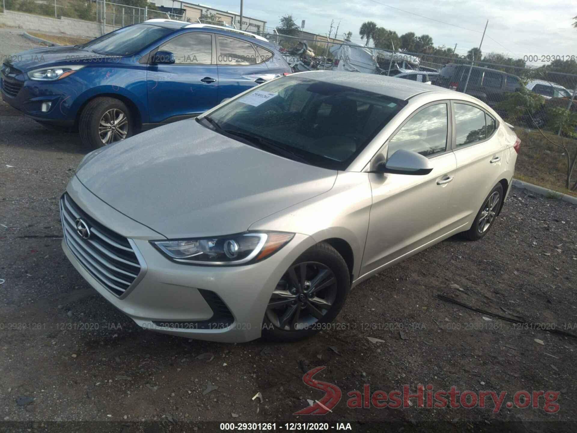 5NPD84LF7HH197393 2017 HYUNDAI ELANTRA