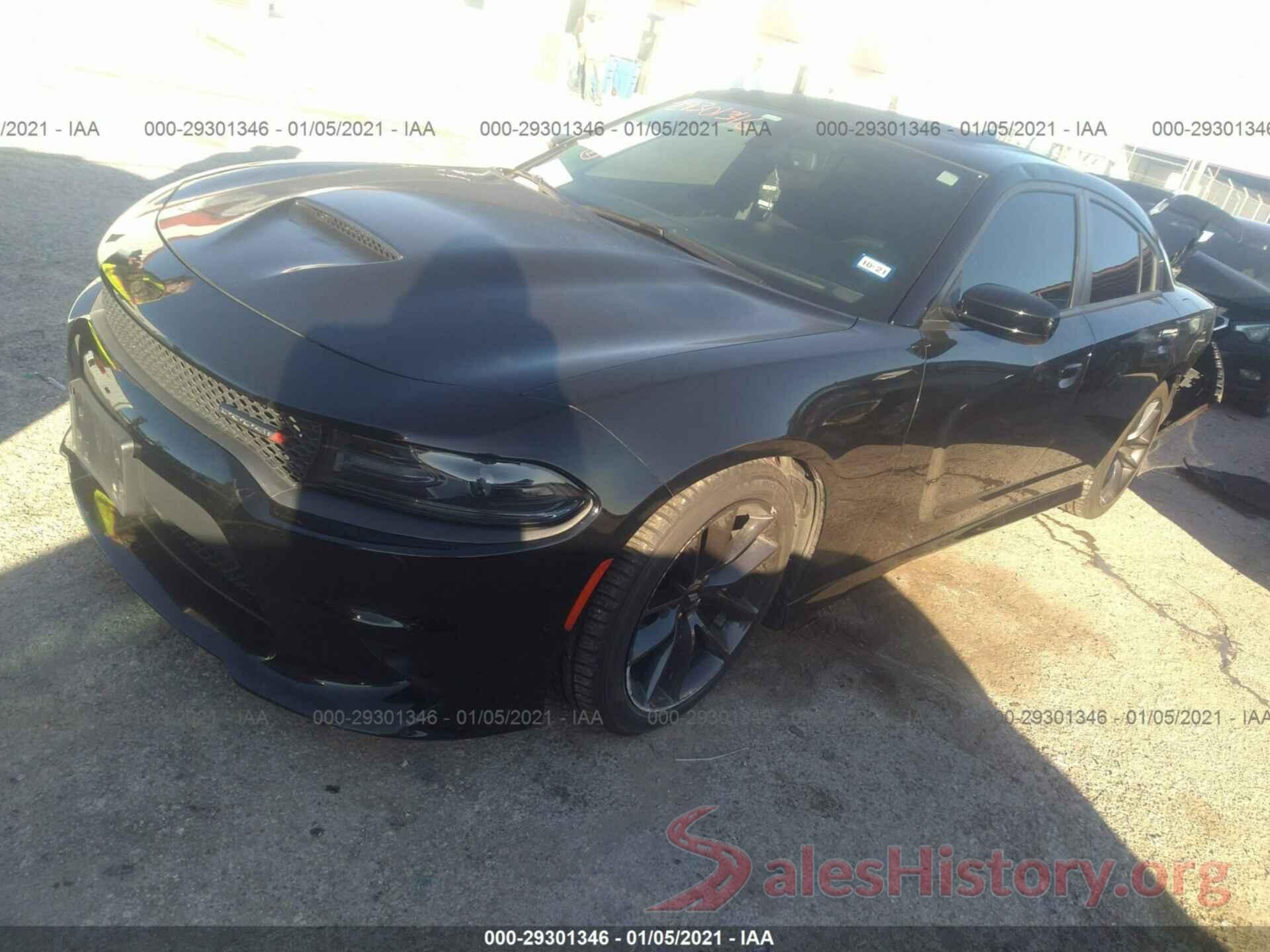 2C3CDXHG9KH550733 2019 DODGE CHARGER