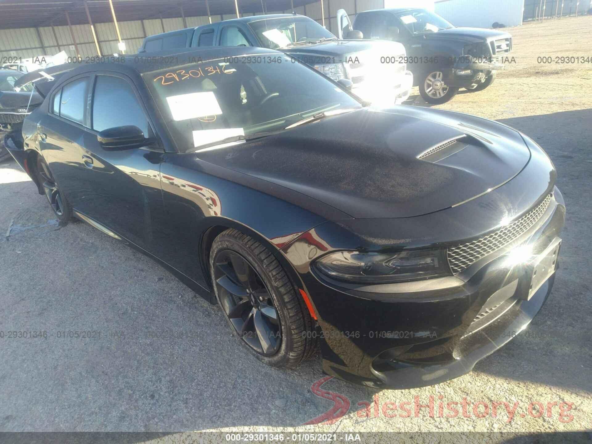 2C3CDXHG9KH550733 2019 DODGE CHARGER