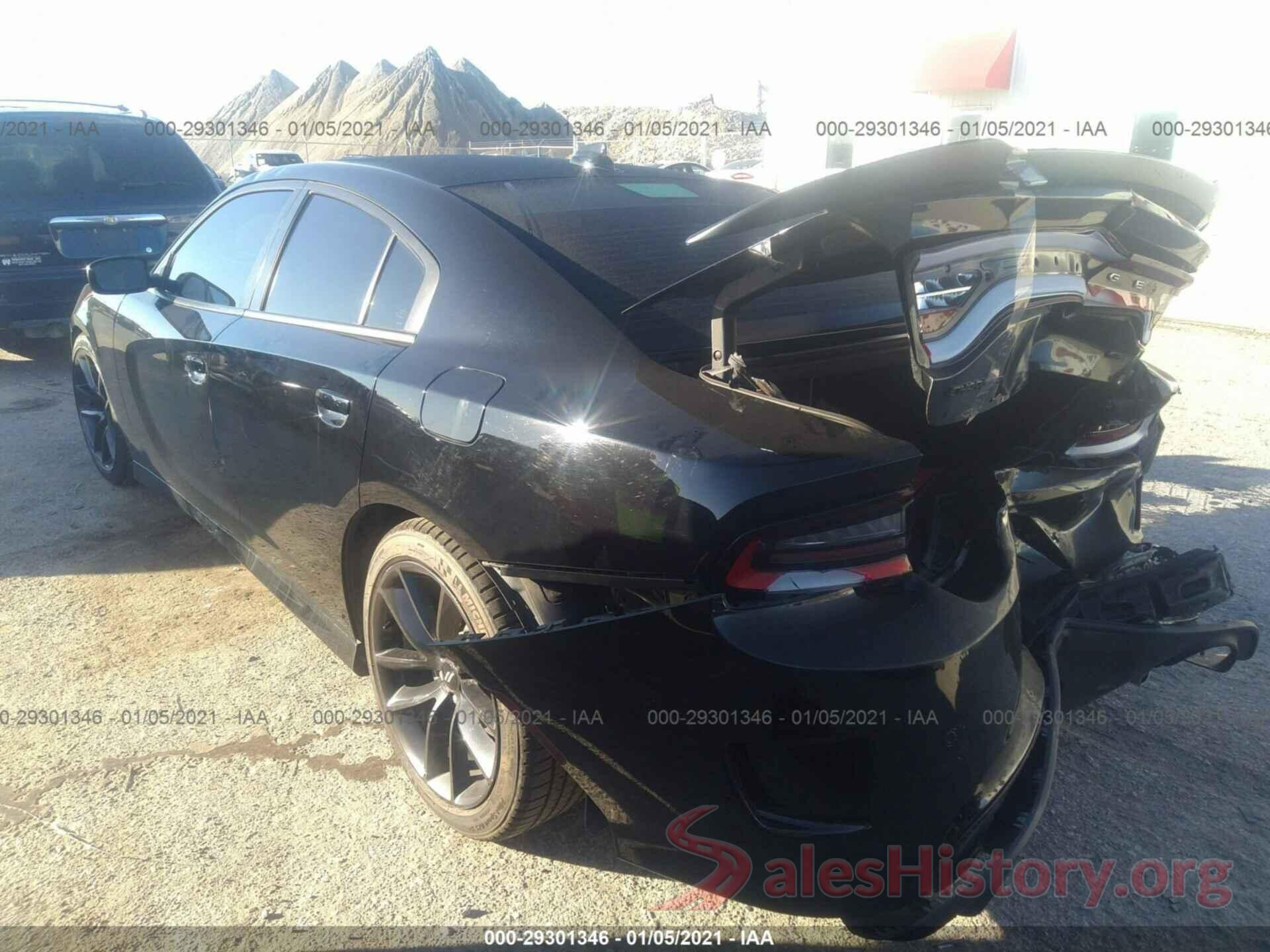 2C3CDXHG9KH550733 2019 DODGE CHARGER