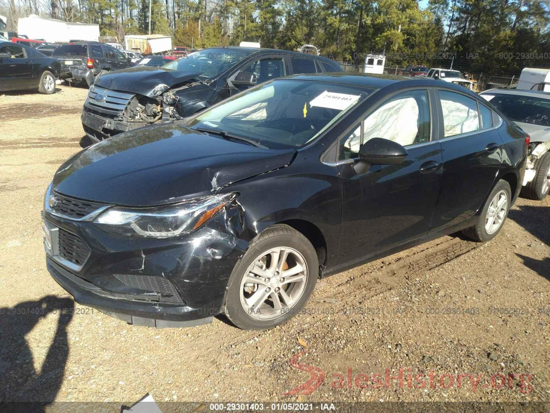 1G1BE5SM4H7182837 2017 CHEVROLET CRUZE