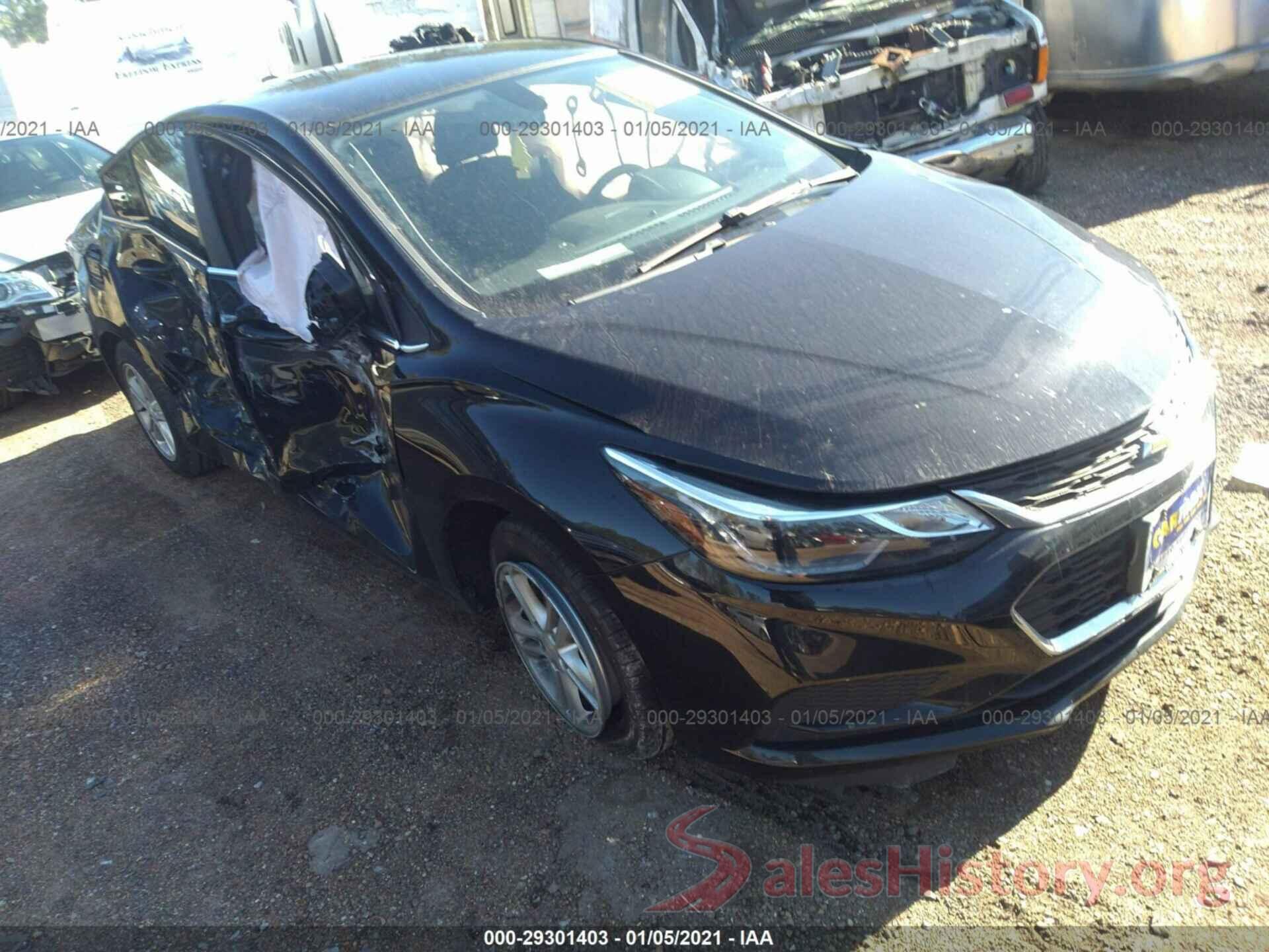 1G1BE5SM4H7182837 2017 CHEVROLET CRUZE