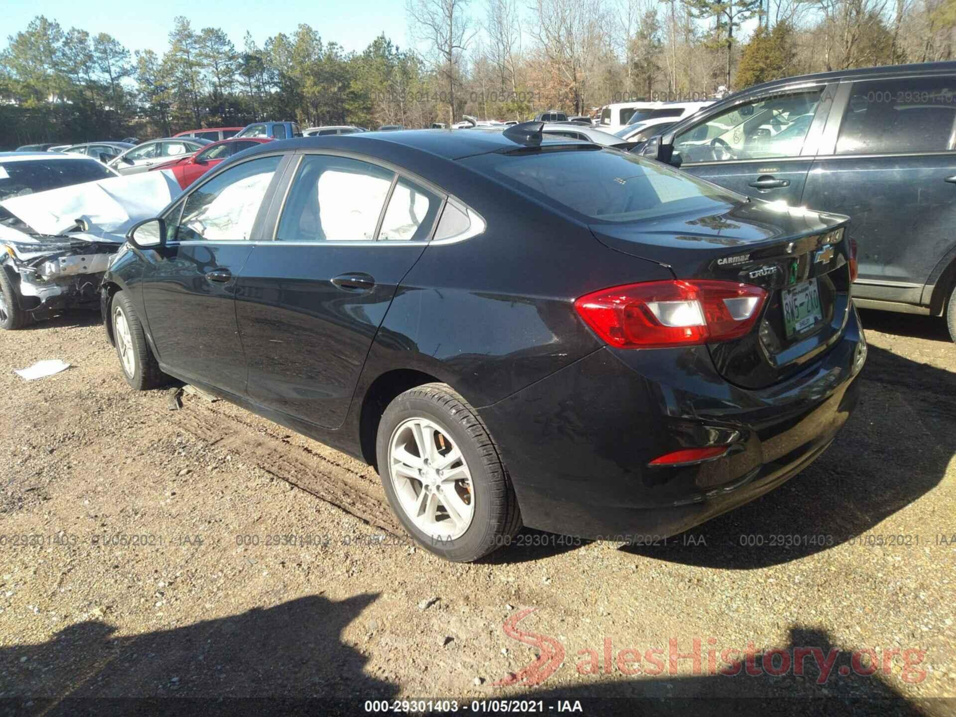 1G1BE5SM4H7182837 2017 CHEVROLET CRUZE