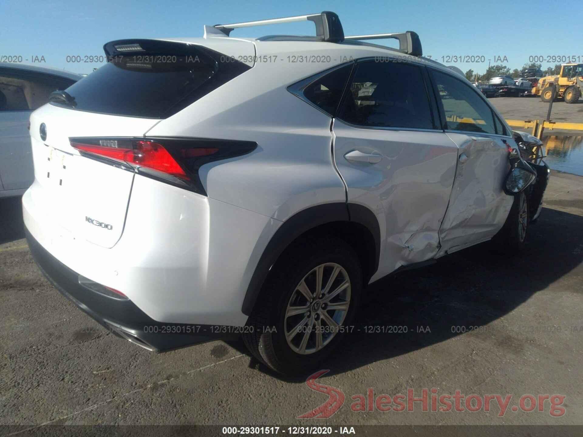 JTJYARBZ2K2144279 2019 LEXUS NX