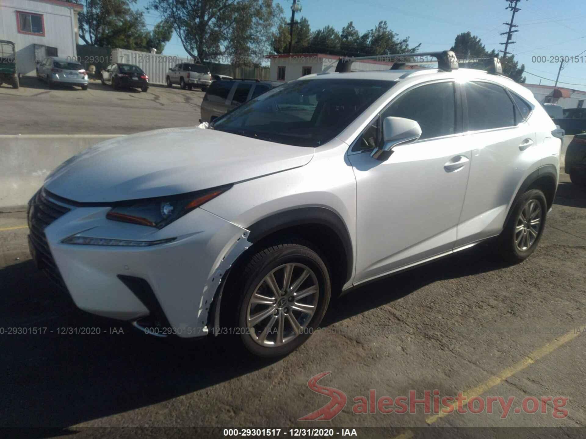 JTJYARBZ2K2144279 2019 LEXUS NX