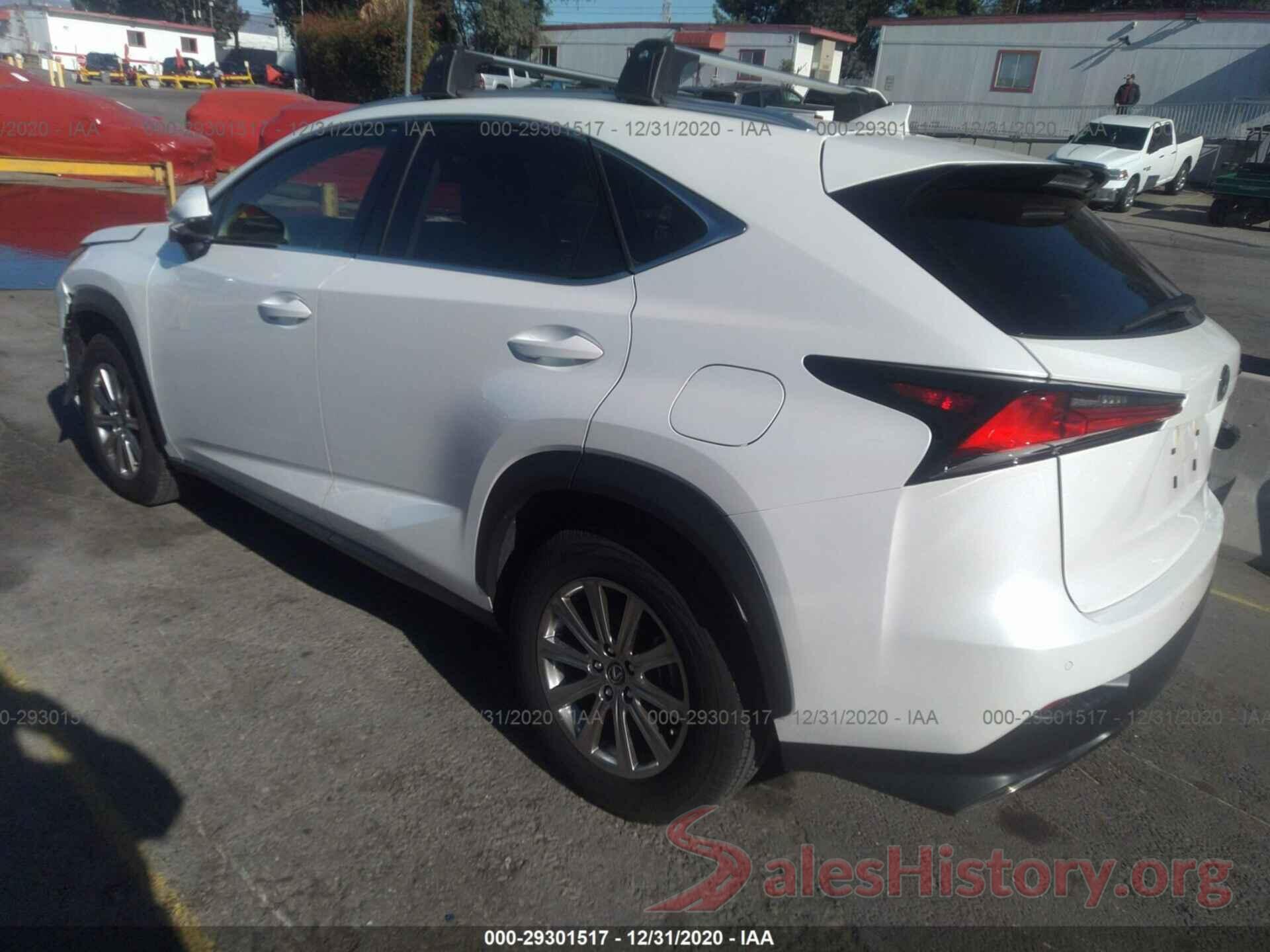 JTJYARBZ2K2144279 2019 LEXUS NX