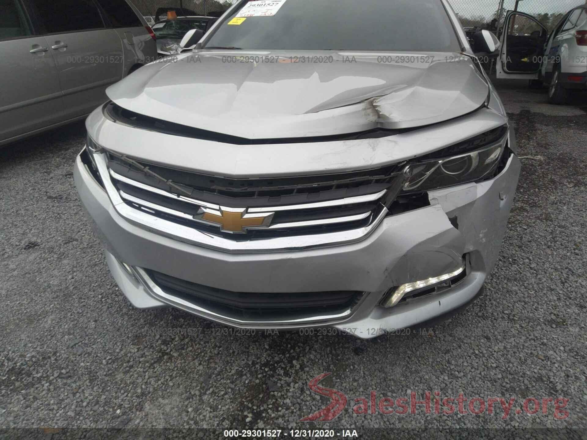 2G11Z5S34K9112526 2019 CHEVROLET IMPALA