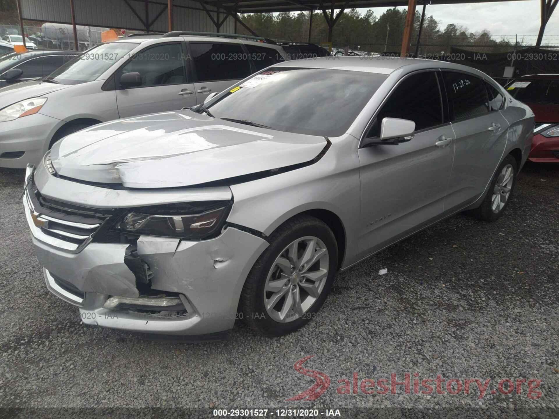 2G11Z5S34K9112526 2019 CHEVROLET IMPALA