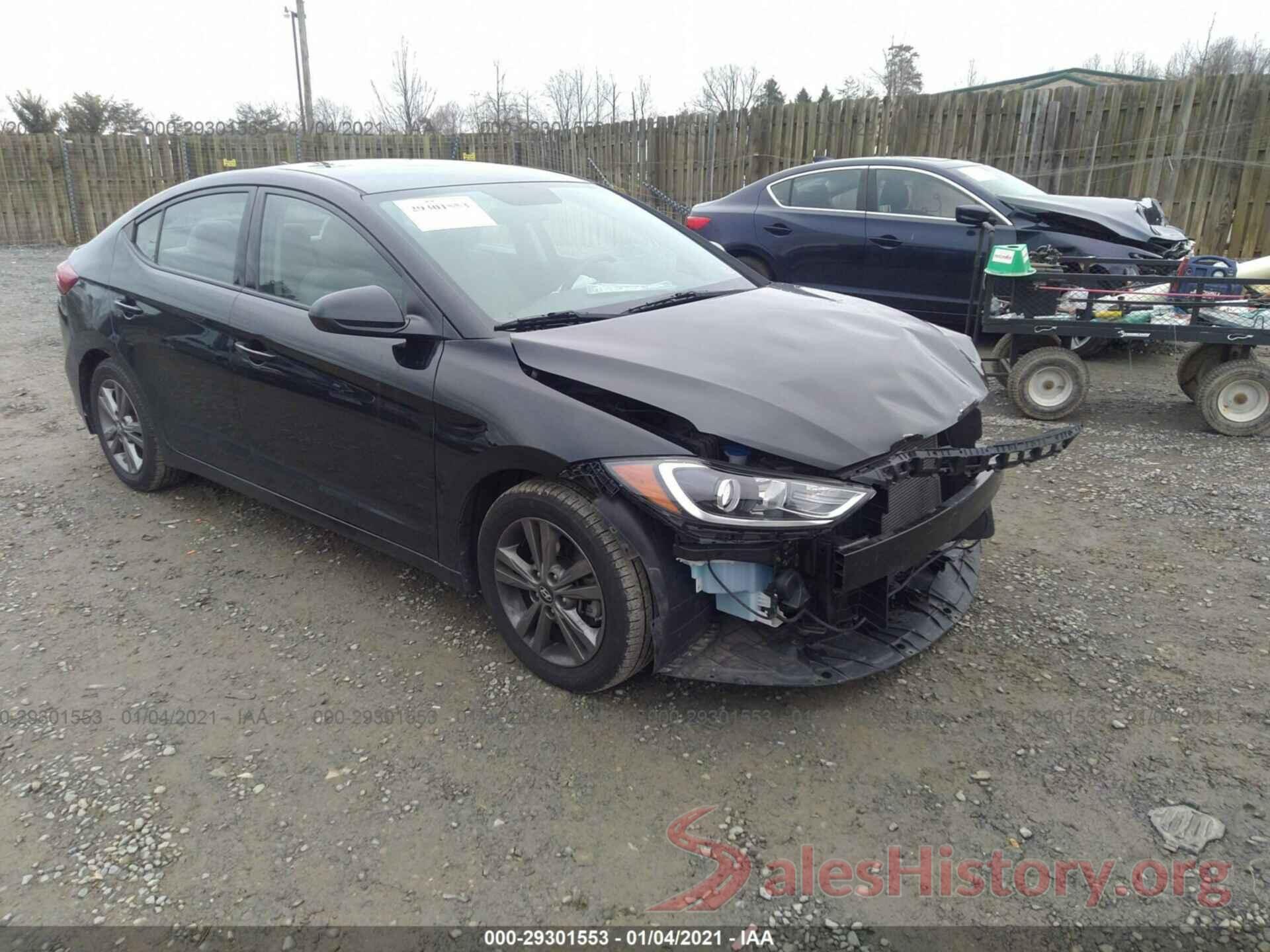 5NPD84LF6JH239624 2018 HYUNDAI ELANTRA