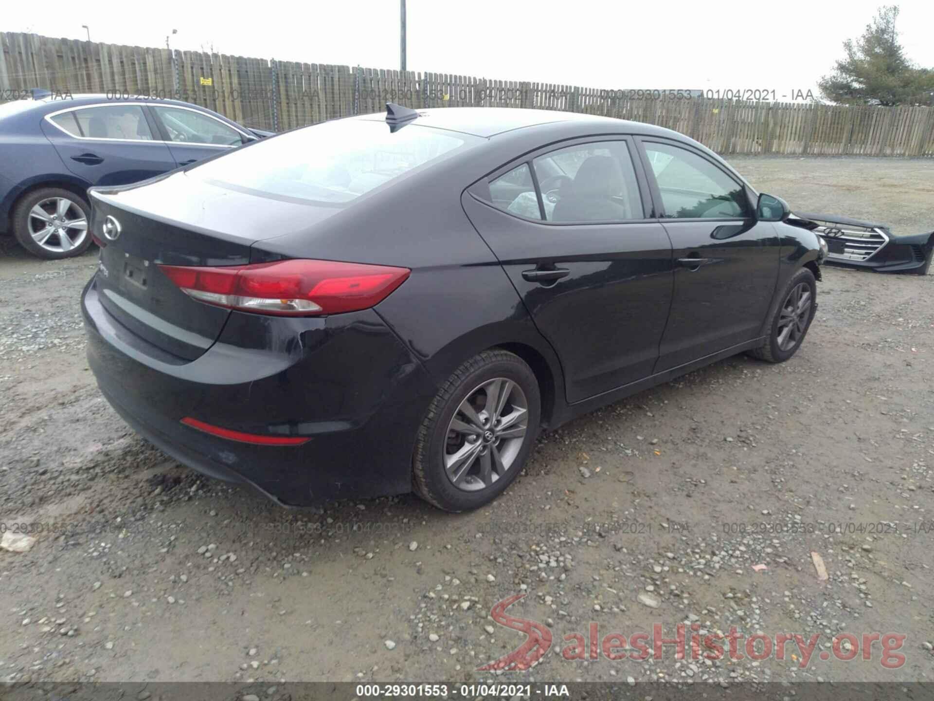 5NPD84LF6JH239624 2018 HYUNDAI ELANTRA