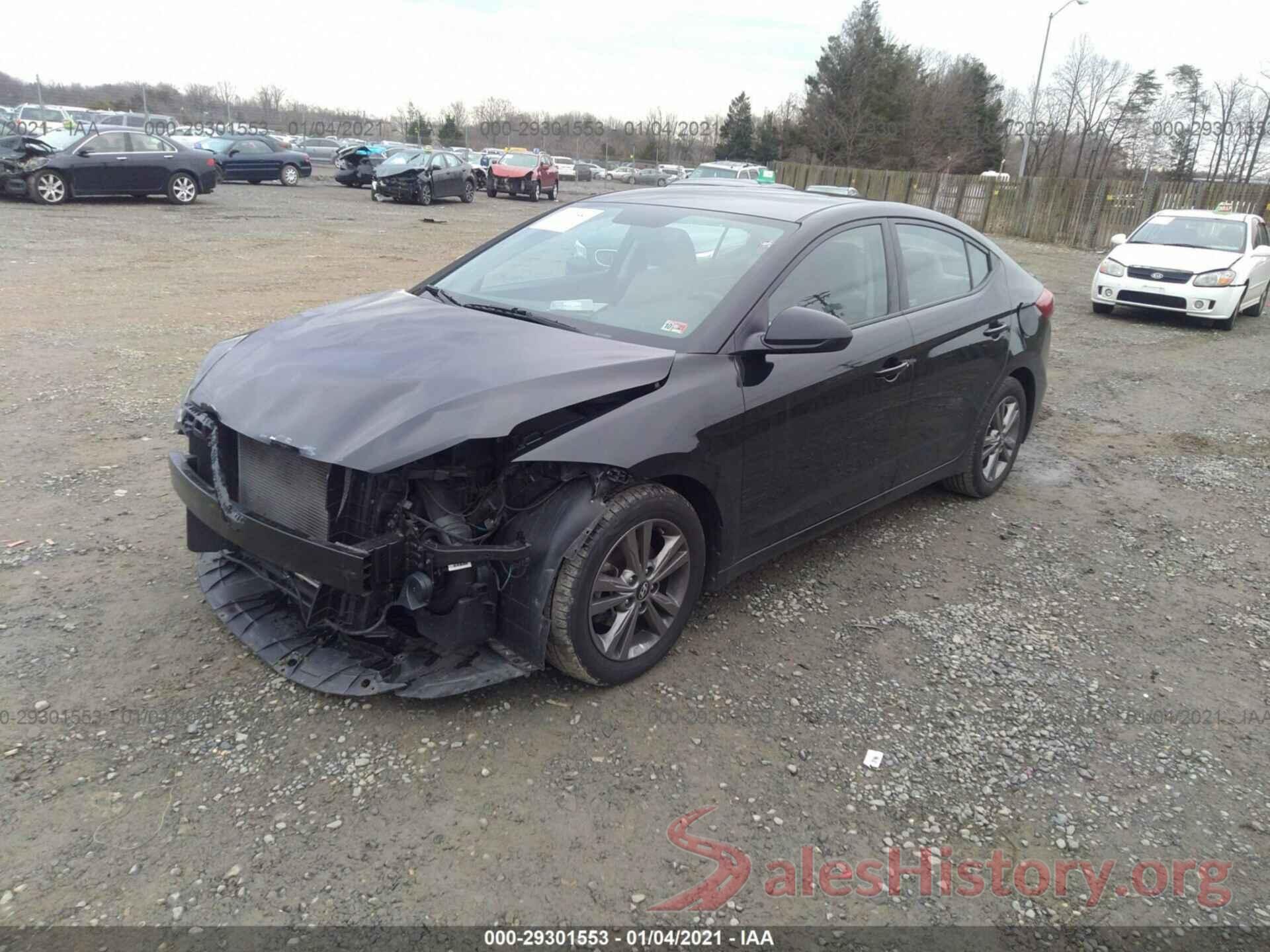 5NPD84LF6JH239624 2018 HYUNDAI ELANTRA