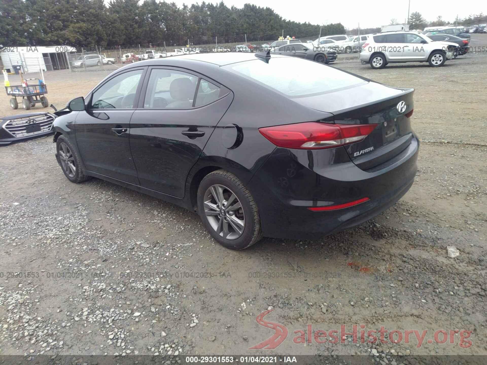 5NPD84LF6JH239624 2018 HYUNDAI ELANTRA