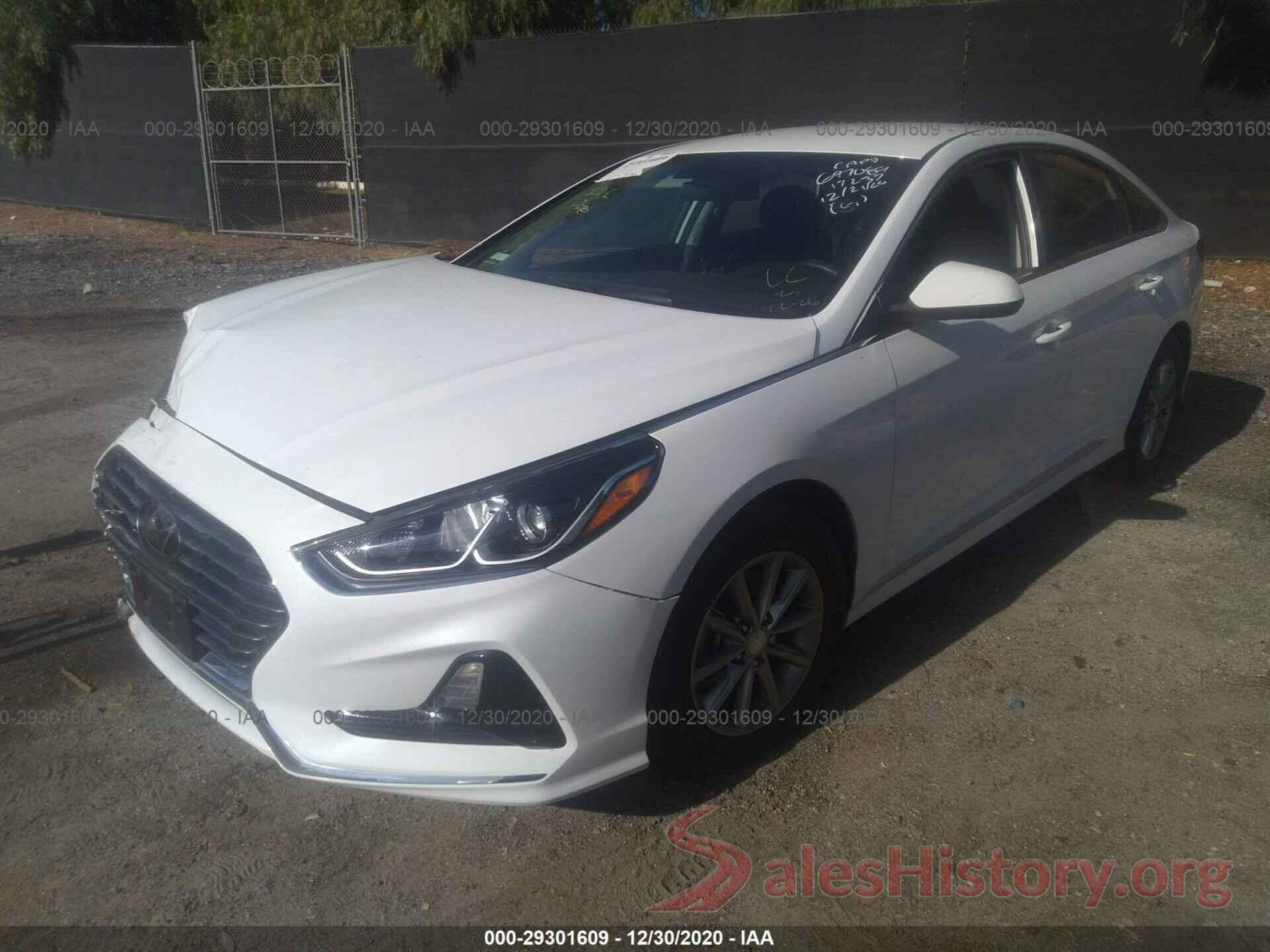 5NPE24AF5JH656094 2018 HYUNDAI SONATA