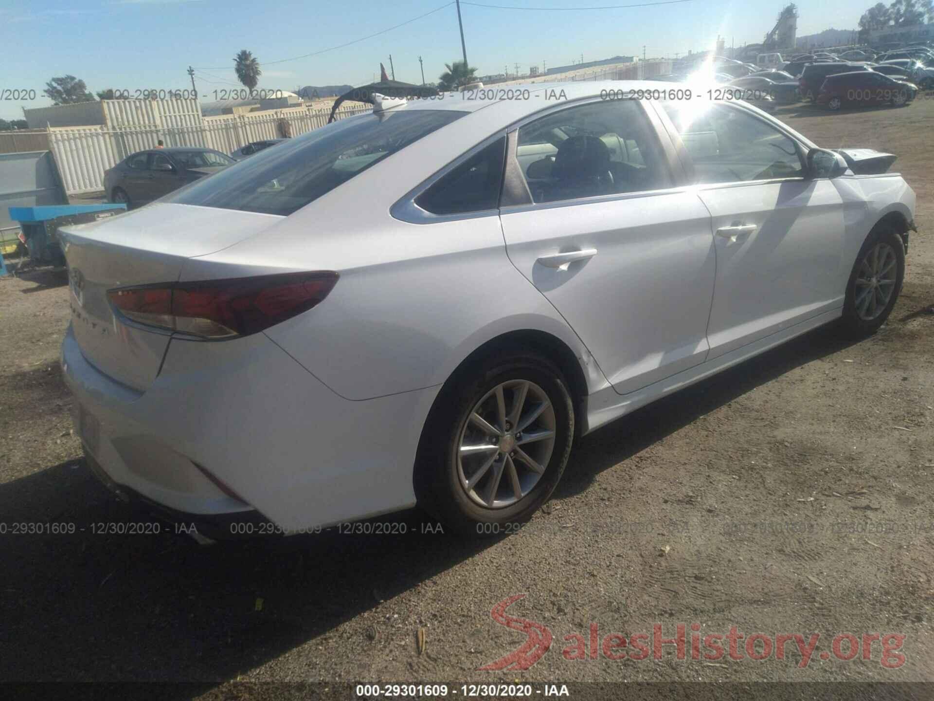 5NPE24AF5JH656094 2018 HYUNDAI SONATA