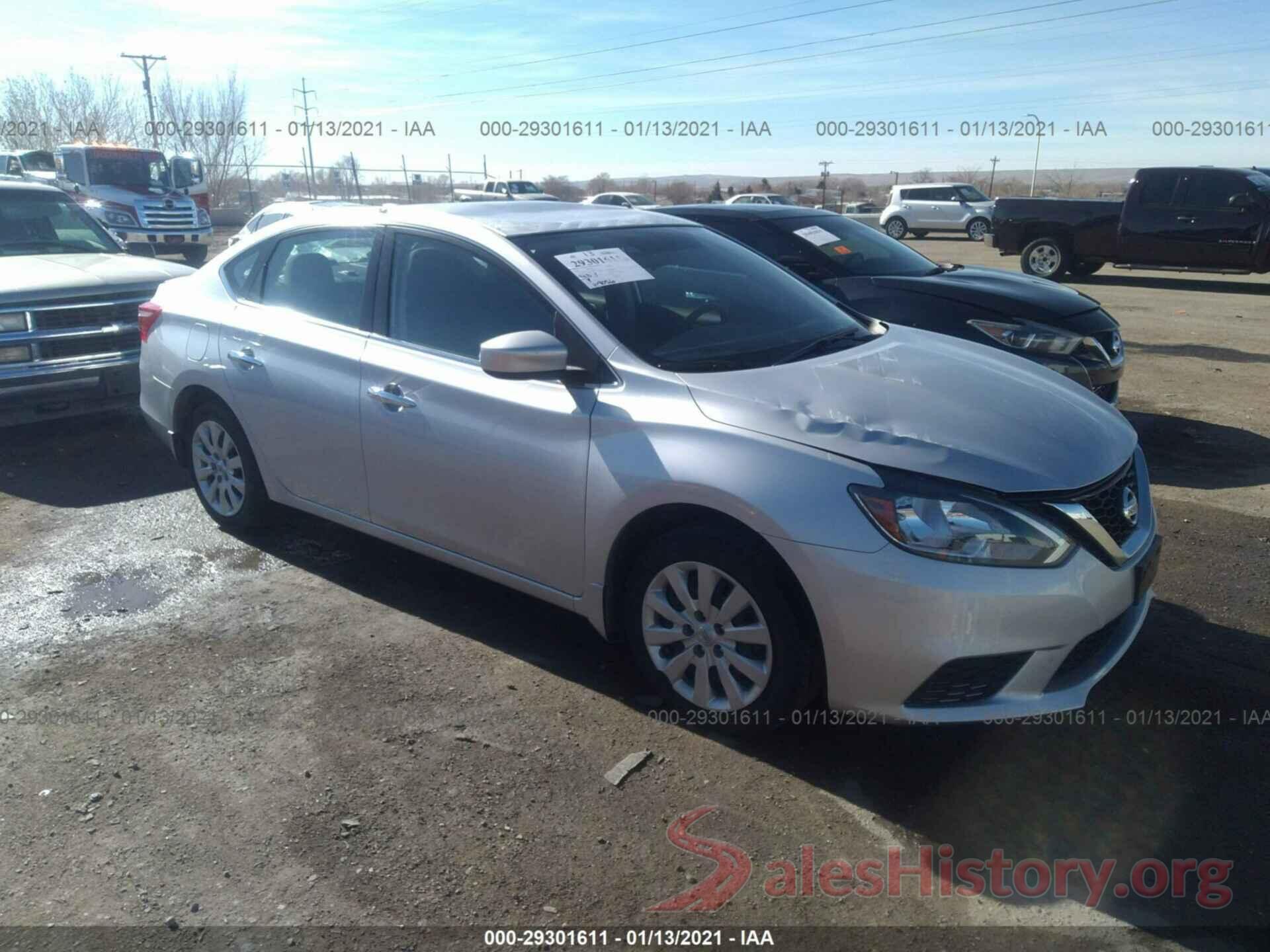 3N1AB7AP5GY259203 2016 NISSAN SENTRA