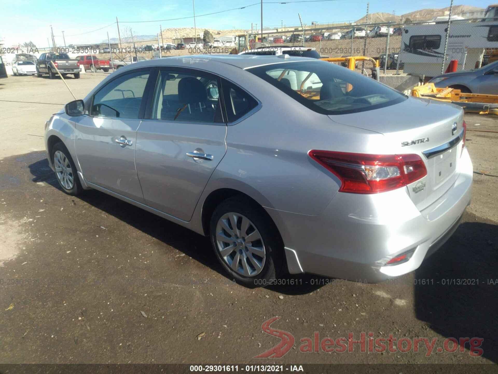 3N1AB7AP5GY259203 2016 NISSAN SENTRA