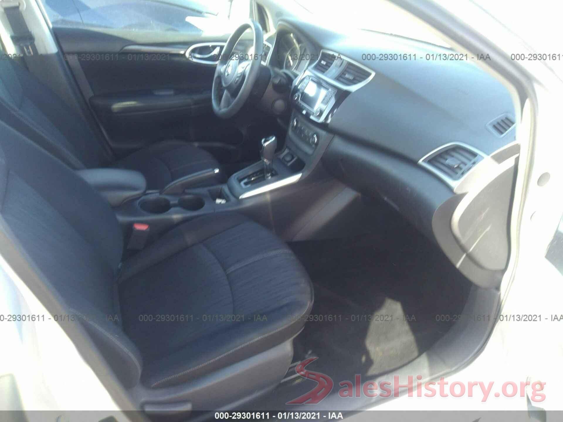 3N1AB7AP5GY259203 2016 NISSAN SENTRA